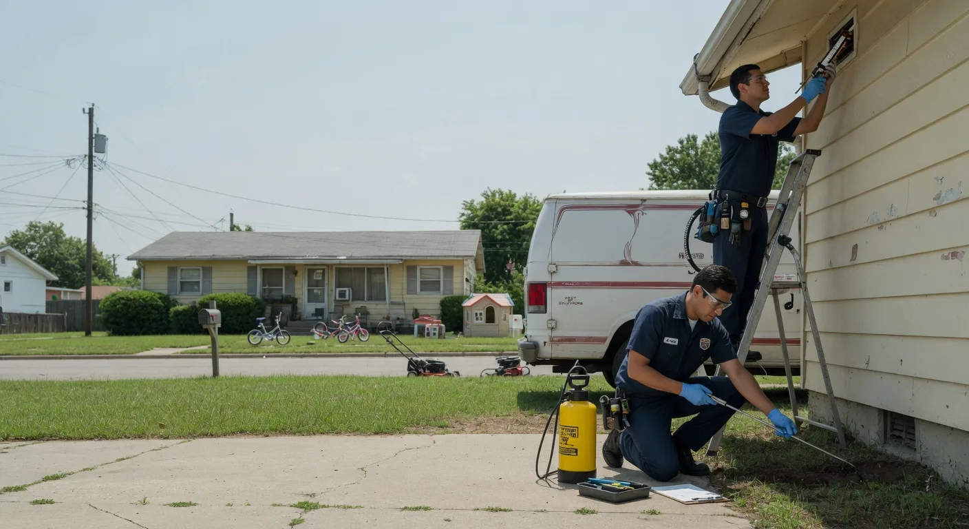 Termite Treatment in Winfield, KS near me